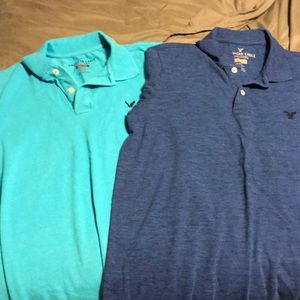 Men’s polos American Eagle